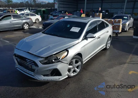 2018 Hyundai Sonata Sport from USA, damaged, VIN 5NPE34AF8JH662632